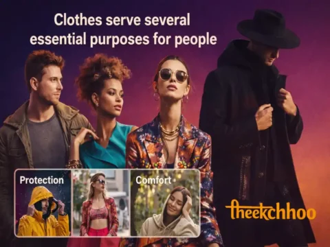 theekchhoo clothes essential purposes