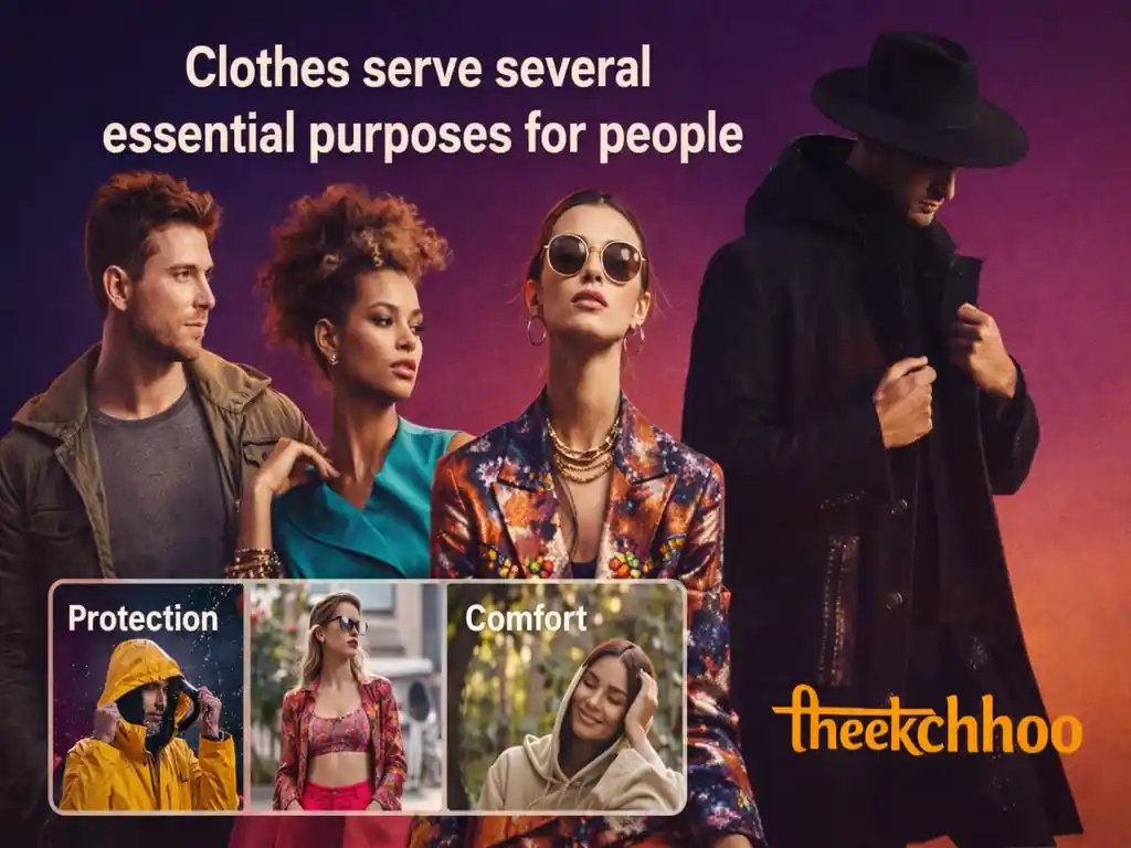 theekchhoo clothes essential purposes