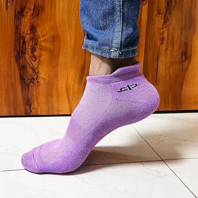 HEELIUM Bamboo Socks for Men - Odour-Free & Breathable - 3X Softer than Cotton Socks. (1)