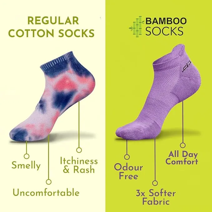 HEELIUM Bamboo Socks for Men - Odour-Free & Breathable - 3X Softer than Cotton Socks... HEELIUM Bamboo Socks for Men - Odour-Free & Breathable - 3X Softer than Cotton Socks (1)