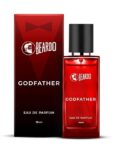 Beardo Godfather Perfume for Men, 50ml | Aromatic, Spicy Perfume for Men Long Lasting Perfume for Date night fragrance | Body Spray for Men | Gift For Brother | Gift For Friends
