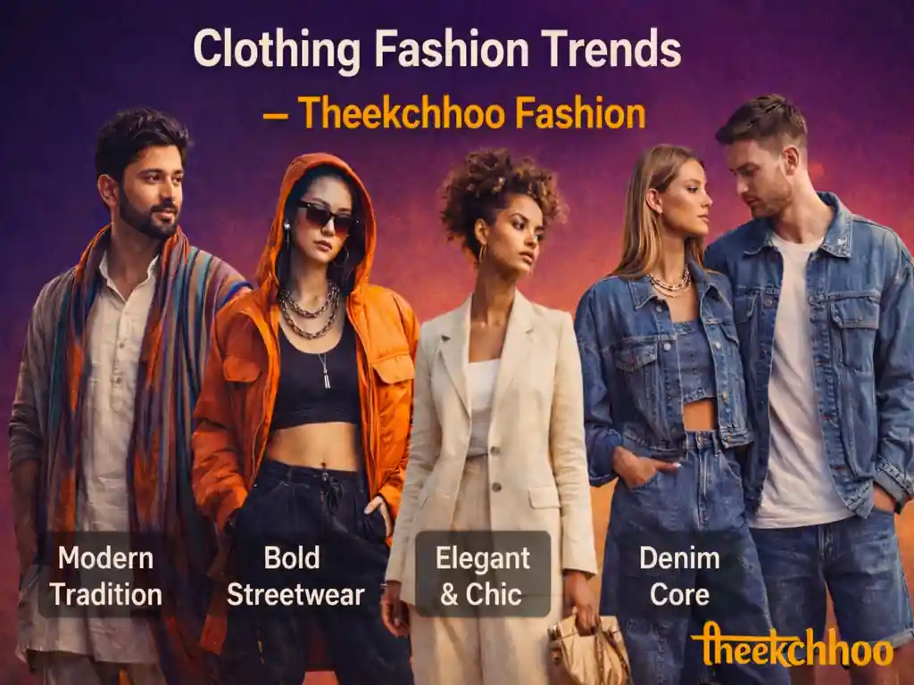 Clothing Fashion Trends 2026 - theekchhoo