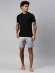 Levi's Style# 028 Plain Woven Boxer Shorts for Men with Side Pockets, Tag Free Comfort & Smartskin Technology