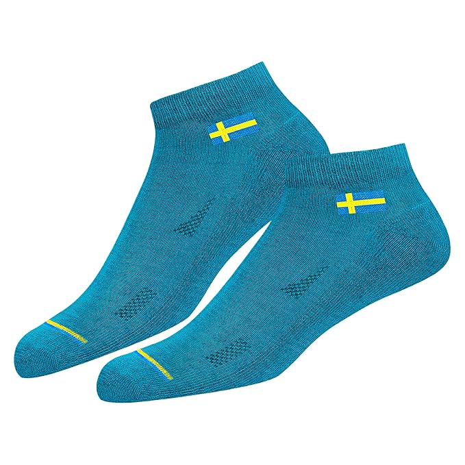 SWAGR 12 Pairs Solid Cotton Ankle Socks for Men Women, Pack of 12.3