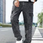 TheekChhoo Men Jeans Jeans for Men Cargo Jeans (Q-04-05)