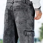 TheekChhoo Men Jeans Jeans for Men Cargo Jeans (Q-04-05)
