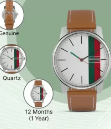 TheekChhoo - Peter-england-analog-watch-men