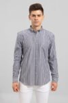 U-TURN Casual Shirt for Men || Shirt for Men Latest Stylish || Men Stylish Shirt || Men Printed Striped Shirt