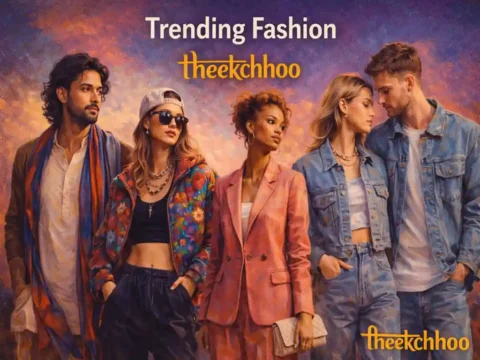 theekchhoo trending fashion
