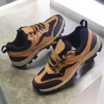 VRACHI® VR-SNOW-4 Low Top Men's Waterproof Hiking Shoes: Lightweight, Breathable, and Ideal for Outdoor Trekking, Mountaineering, and Trail Adventures