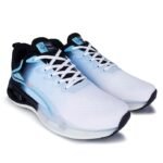 Lancer mens Platinum-41wht-blk Sneaker