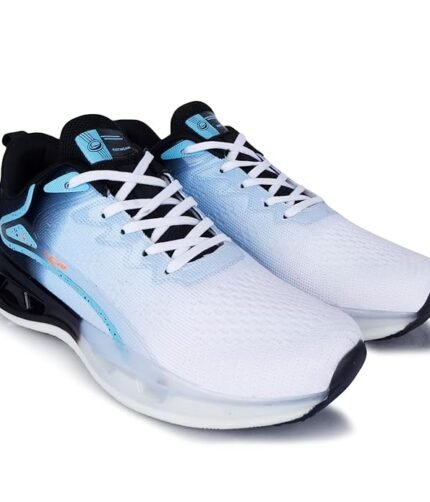 Lancer mens Platinum-41wht-blk Sneaker