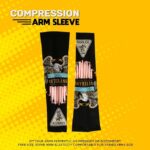 ARM SLEEVES UV Protection Cooling -Sun Sleeves for Men & Women. Perfect for Cycling| Driving| Running| Basketball| Football & Outdoor Activities. Performance Stretch & Moisture Wicking - Colour Eagle