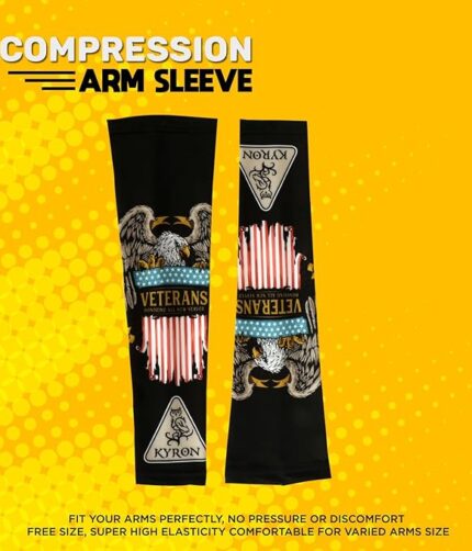 ARM SLEEVES UV Protection Cooling -Sun Sleeves for Men & Women. Perfect for Cycling| Driving| Running| Basketball| Football & Outdoor Activities. Performance Stretch & Moisture Wicking - Colour Eagle
