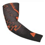 ARM SLEEVES UV Protection Cooling -Sun Sleeves for Men & Women. Perfect for Cycling| Driving| Running| Basketball| Football & Outdoor Activities. Performance Stretch & Moisture Wicking - Colour Zap