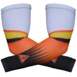 ARM SLEEVES UV Protection Cooling -Sun Sleeves for Men & Women. Perfect for Cycling| Driving| Running| Basketball| Football & Outdoor Activities. Performance Stretch & Moisture Wicking - Colour Zoom