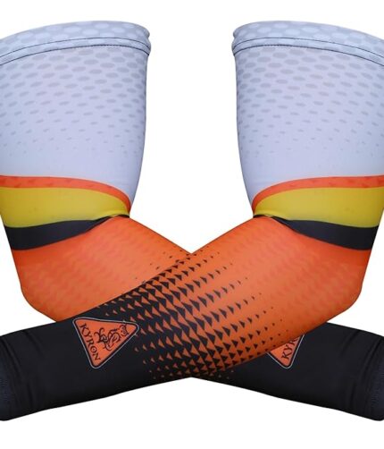 ARM SLEEVES UV Protection Cooling -Sun Sleeves for Men & Women. Perfect for Cycling| Driving| Running| Basketball| Football & Outdoor Activities. Performance Stretch & Moisture Wicking - Colour Zoom