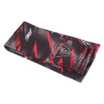 ARM SLEEVES UV Protection Cooling -Sun Sleeves for Men & Women. Perfect for Cycling| Driving| Running| Basketball| Football & Outdoor Activities. Performance Stretch & Moisture Wicking - Colour Red and Black