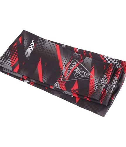 ARM SLEEVES UV Protection Cooling -Sun Sleeves for Men & Women. Perfect for Cycling| Driving| Running| Basketball| Football & Outdoor Activities. Performance Stretch & Moisture Wicking - Colour Red and Black