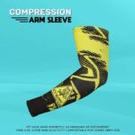 ARM SLEEVES UV Protection Cooling -Sun Sleeves for Men & Women. Perfect for Cycling| Driving| Running| Basketball| Football & Outdoor Activities. Performance Stretch & Moisture Wicking - Colour Yellow