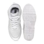 ASIAN Men's MEXICO-11 Casual Sneaker Shoes with Synthetic Upper Lightweight Comfortable Mid Top Sneaker Shoes for Men's & Boy's - Colour White