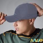 Aavjo Quick Dry Baseball Cap Hat Topi for Men Women l Beach Cricket Sports Running Cap - Colour Grey Colour