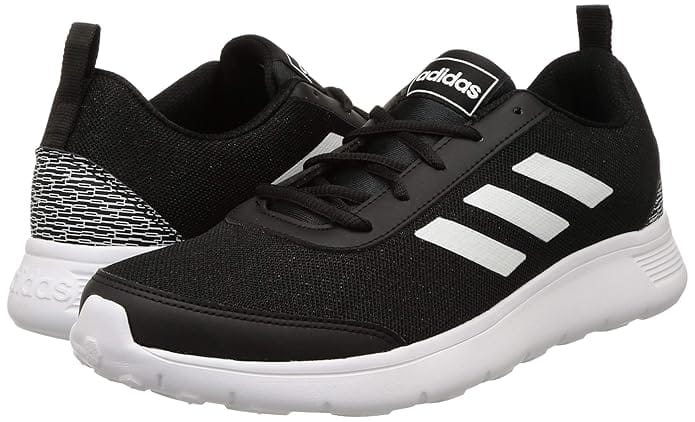 Adidas Men's Clinch-X M Running Shoe - Colour Black 2