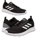 Adidas Men’s Clinch-X M Running Shoe – Colour Black