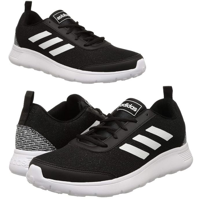 Adidas Men’s Clinch-X M Running Shoe – Colour Black Adidas Men’s Clinch-X M Running Shoe – Colour Black