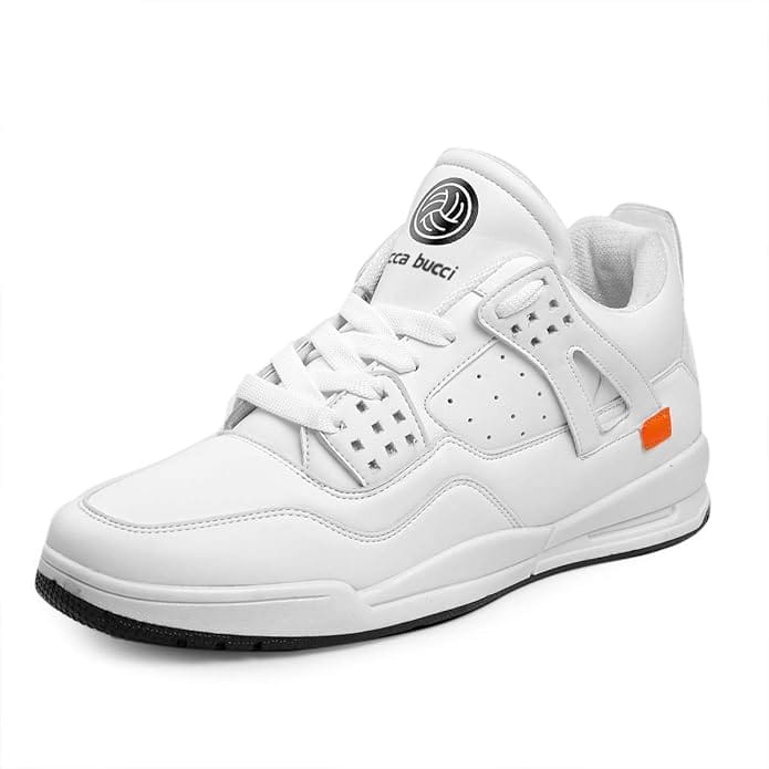 Bacca Bucci Men's Sneaker - colour white