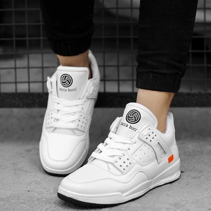 Bacca Bucci Men's Sneaker - colour white0