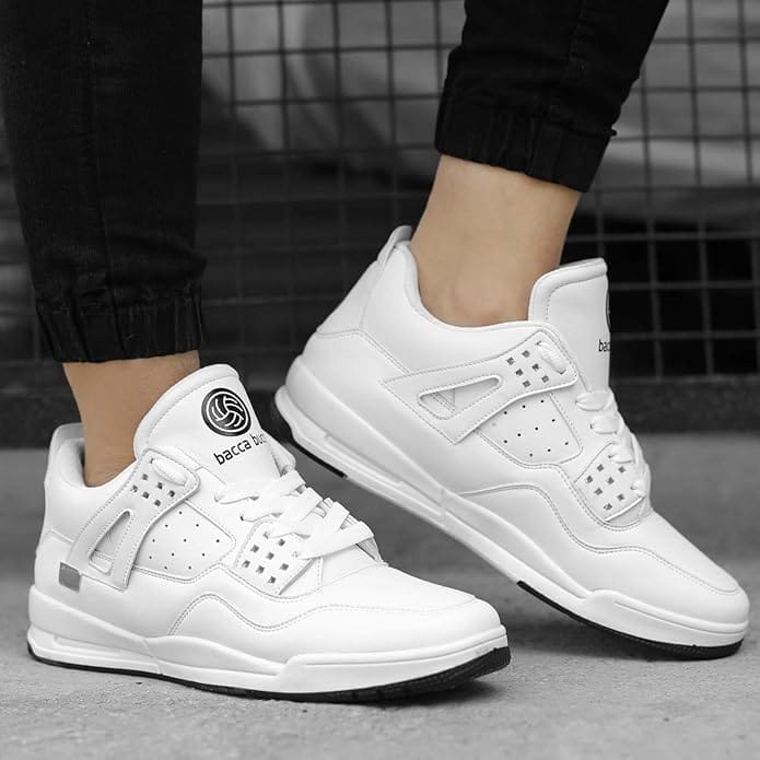 Bacca Bucci Men's Sneaker - colour white3 Bacca Bucci Men's Sneaker - colour white