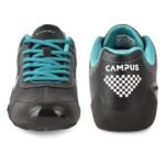 Campus Camp Torque Men's Lace-Up Sneakers - colour black