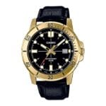 Casio Enticer Analog Black Dial Men's Watch - MTP-VD01GL-1EVUDF (A1369)