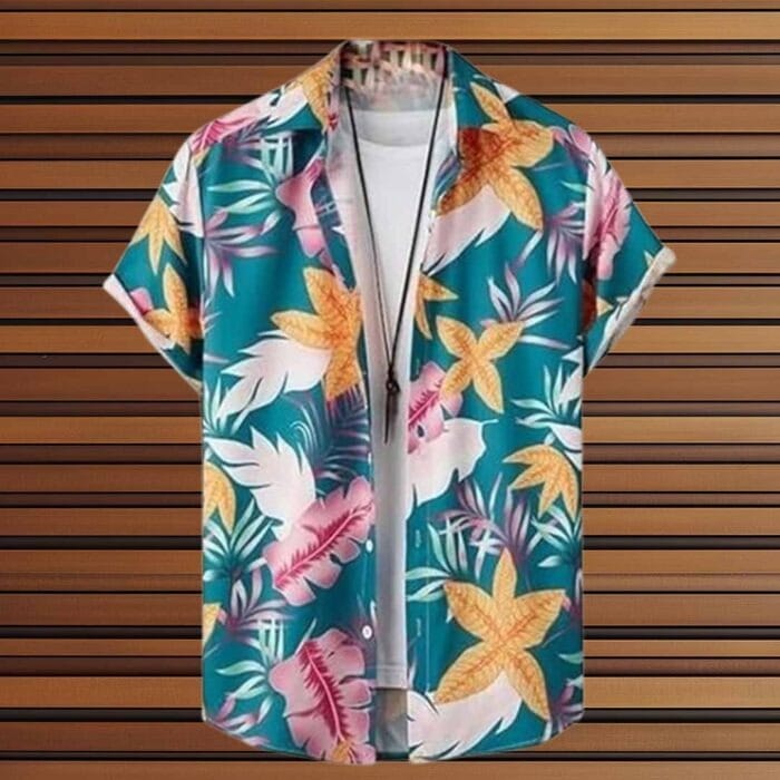 Casual Stylish Printed Regular Fit - Colour Sky1