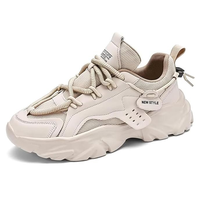 Cruiser Chunky Sneaker for Men - Colour Beige 2