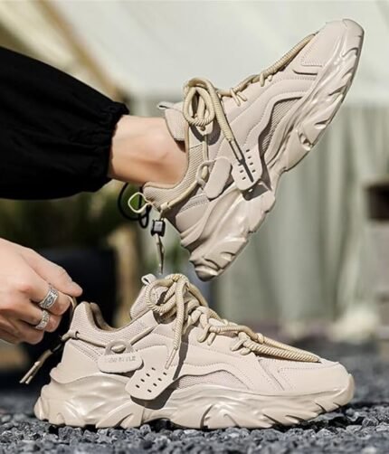 Cruiser Chunky Sneaker for Men - Colour Beige