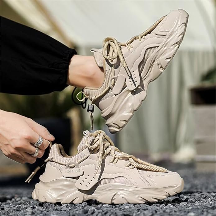 Cruiser Chunky Sneaker for Men - Colour Beige Cruiser Chunky Sneaker for Men - Colour Beige