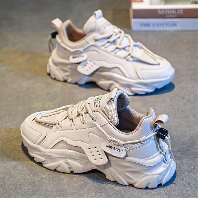 Cruiser Chunky Sneaker for Men - Colour Beige 4 Cruiser Chunky Sneaker for Men - Colour Beige 4