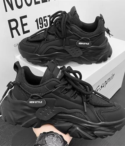 Cruiser Chunky Sneaker for Men - Colour Black