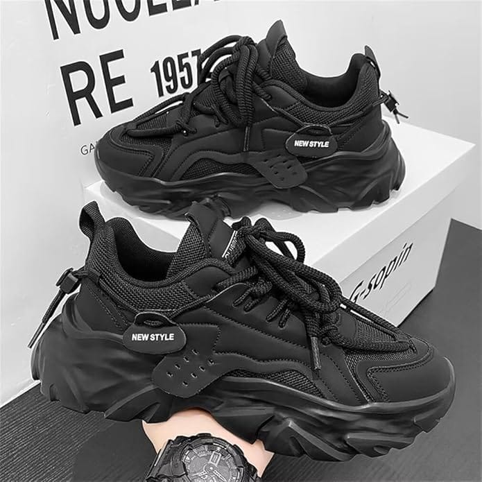 Cruiser Chunky Sneaker for Men - Colour Black Cruiser Chunky Sneaker for Men - Colour Black