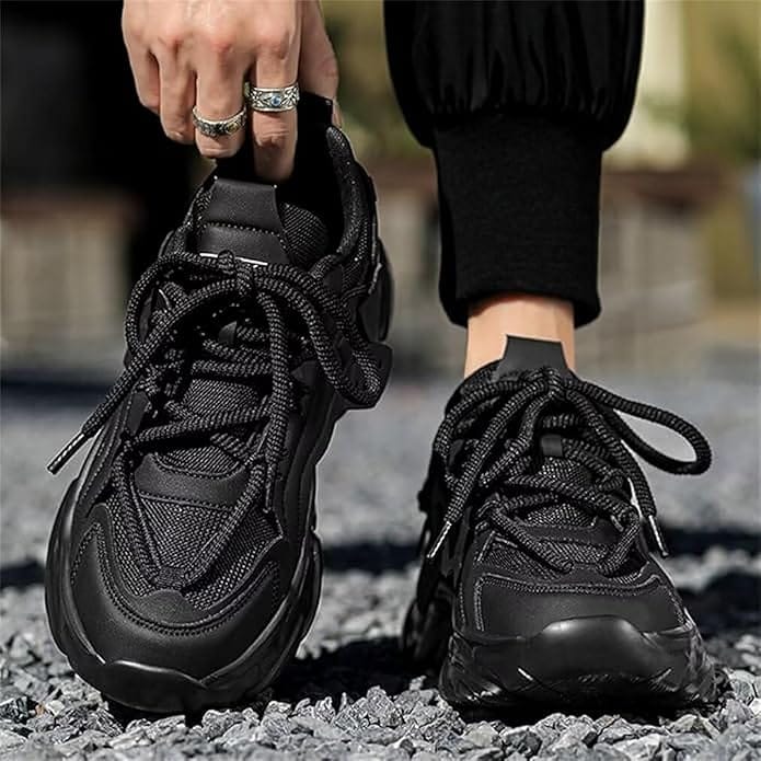 Cruiser Chunky Sneaker for Men - Colour Black 3