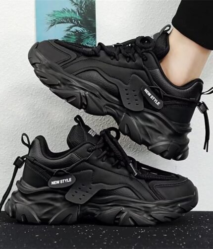 Cruiser Chunky Sneaker for Men - Colour Black 4