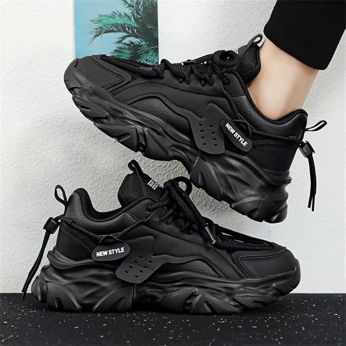 Cruiser Chunky Sneaker for Men - Colour Black 4 Cruiser Chunky Sneaker for Men - Colour Black 4