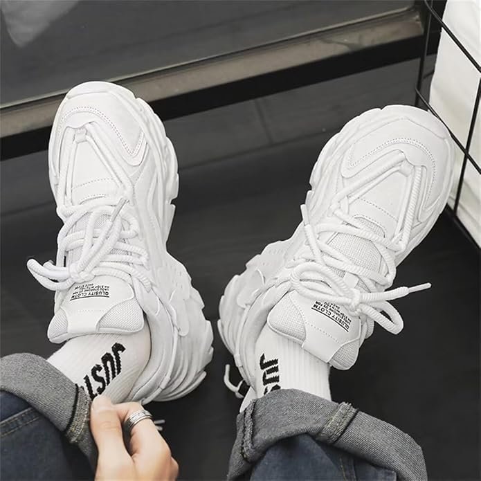 Cruiser Chunky Sneaker for Men - Colour white 2