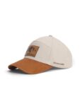 JACK & JONES Men's Cotton Baseball Cap - Colour Antique White