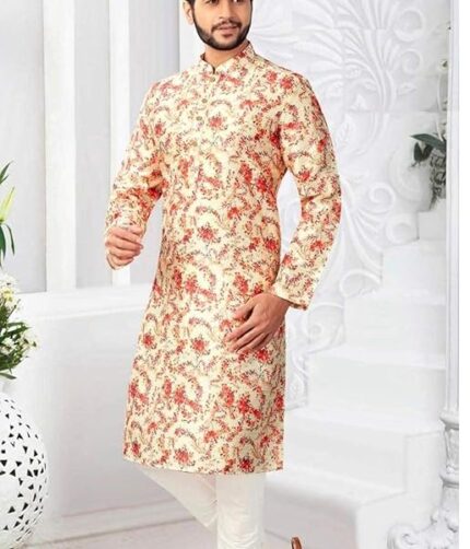 Kurta Pyjama Set for Mens Ethnic & Designer Wear