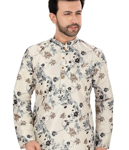 Kurta Pyjama Set for Mens Ethnic & Designer Wear - Colour LE 001