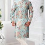 Kurta Pyjama Set for Mens Ethnic & Designer Wear - Colour LE 010