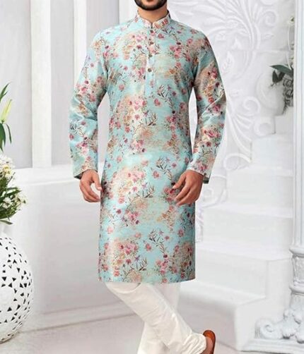Kurta Pyjama Set for Mens Ethnic & Designer Wear - Colour LE 010